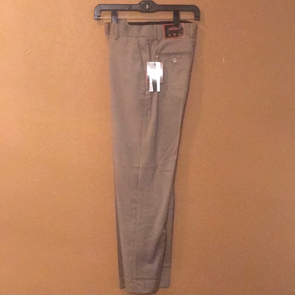 Alberto Danelli slim fit brown pants